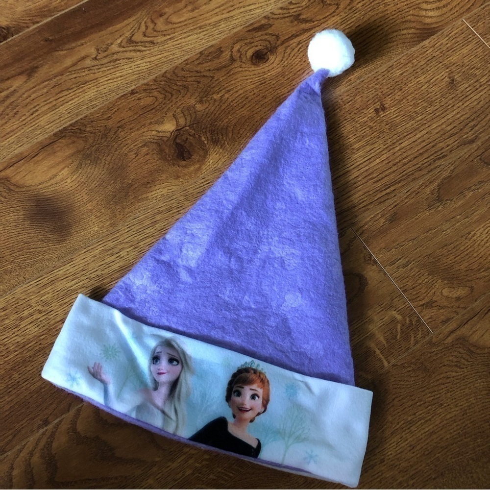 Disney Frozen felt Christmas hat